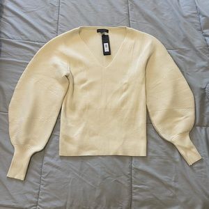 Puff Sleeve Sweater - Banana Republic